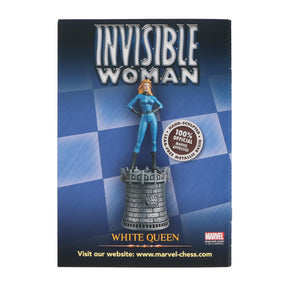 Marvel Chess Collection #5 Invisible Woman (Queen) | Magazine Only