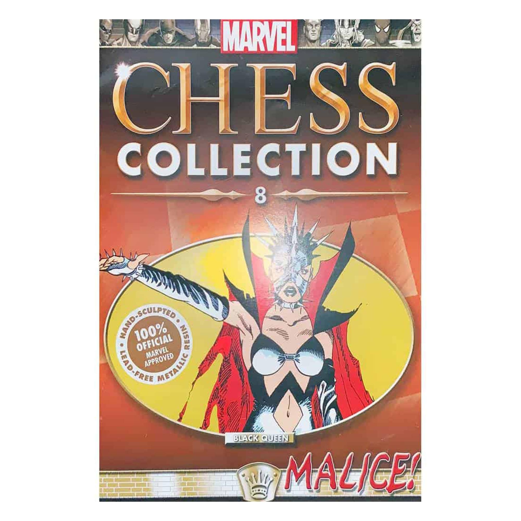 Marvel Chess Collection #8 Malice (Queen) | Magazine Only