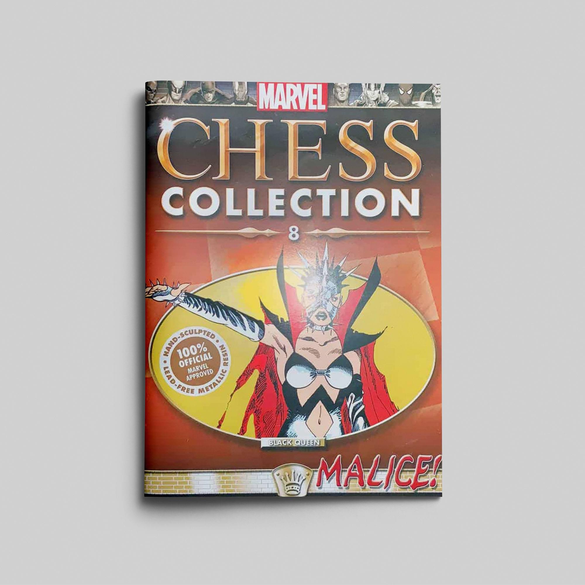 Marvel Chess Collection #8 Malice (Queen) | Magazine Only