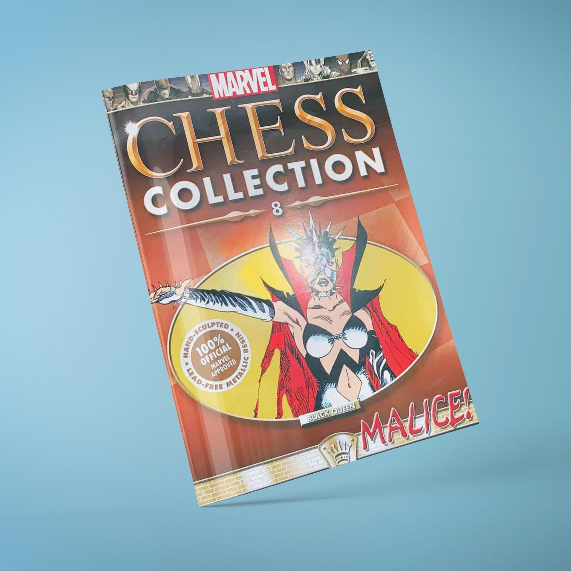 Marvel Chess Collection #8 Malice (Queen) | Magazine Only
