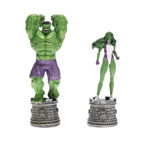 Marvel Chess Collection Special #1 Hulk & She- Hulk | Chess Pieces Only