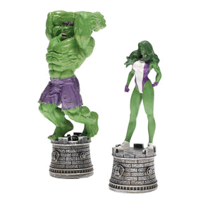 Marvel Chess Collection Special #1 Hulk & She- Hulk | Chess Pieces Only