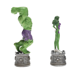 Marvel Chess Collection Special #1 Hulk & She- Hulk | Chess Pieces Only