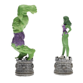 Marvel Chess Collection Special #1 Hulk & She- Hulk | Chess Pieces Only