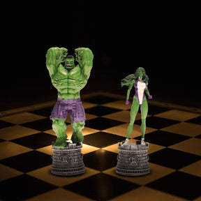 Marvel Chess Collection Special #1 Hulk & She- Hulk | Chess Pieces Only