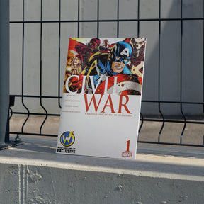 Marvel Comics Civil War #1 | WW New Orleans 2016 Cover