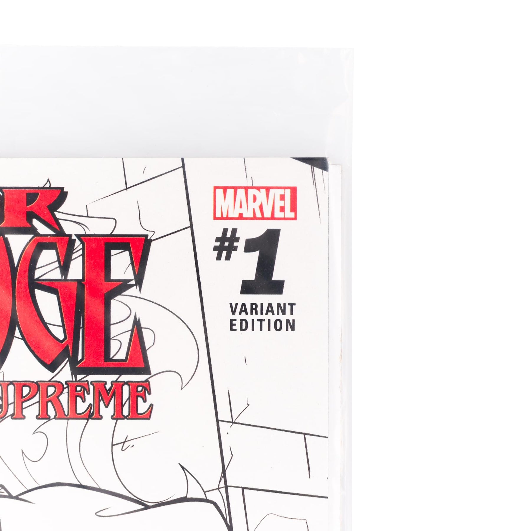 Marvel Comics Doctor Strange Comic Con Box #1 B&W Cover