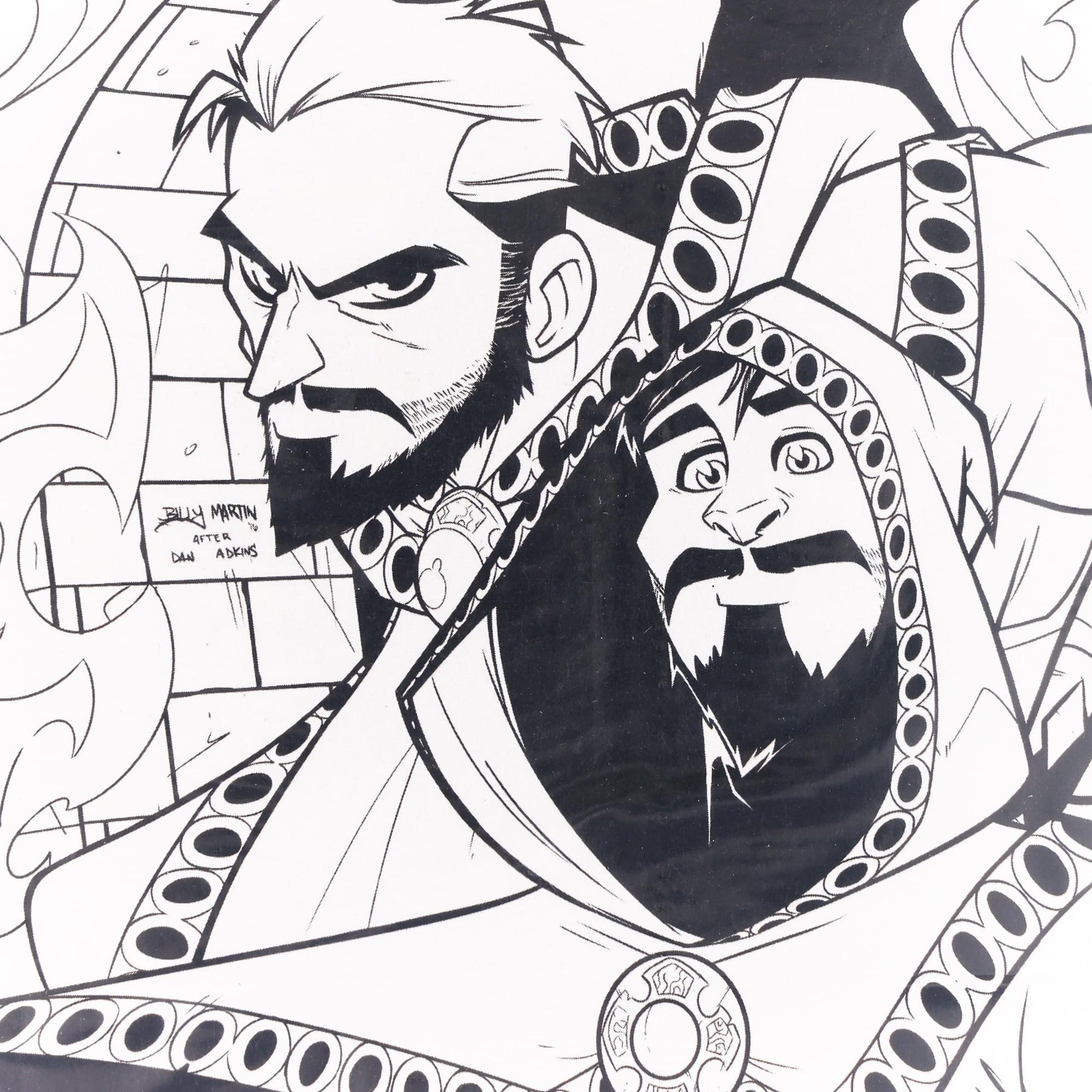 Marvel Comics Doctor Strange Comic Con Box #1 B&W Cover