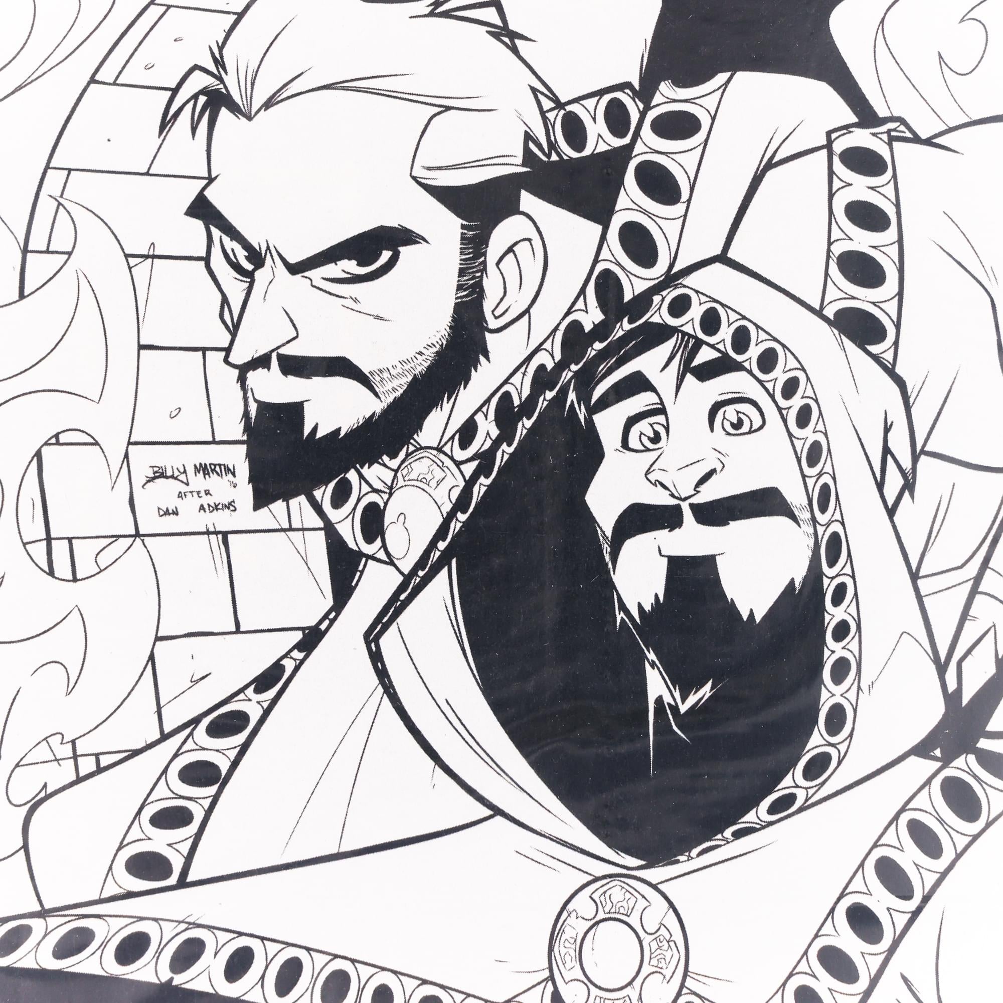 Marvel Comics Doctor Strange Comic Con Box #1 B&W Cover