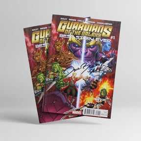 Marvel Comics Guardians of the Galaxy Best Story Ever #1 | AUTOGRAPHED