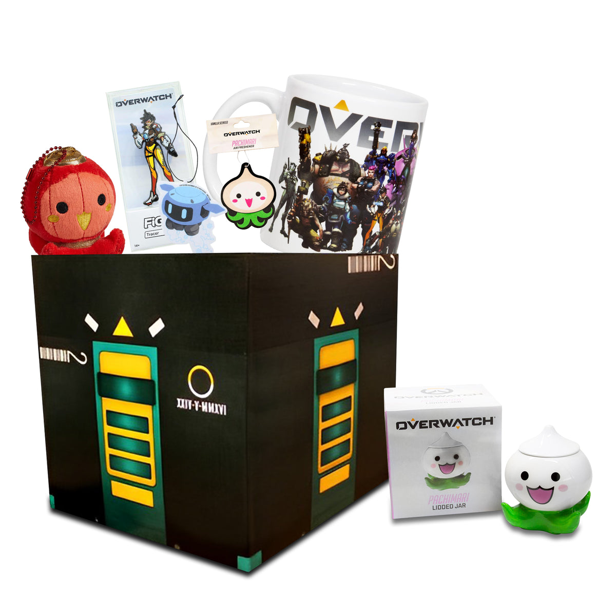 Overwatch Gift Box Bundle With Loot Box | Free Shipping
