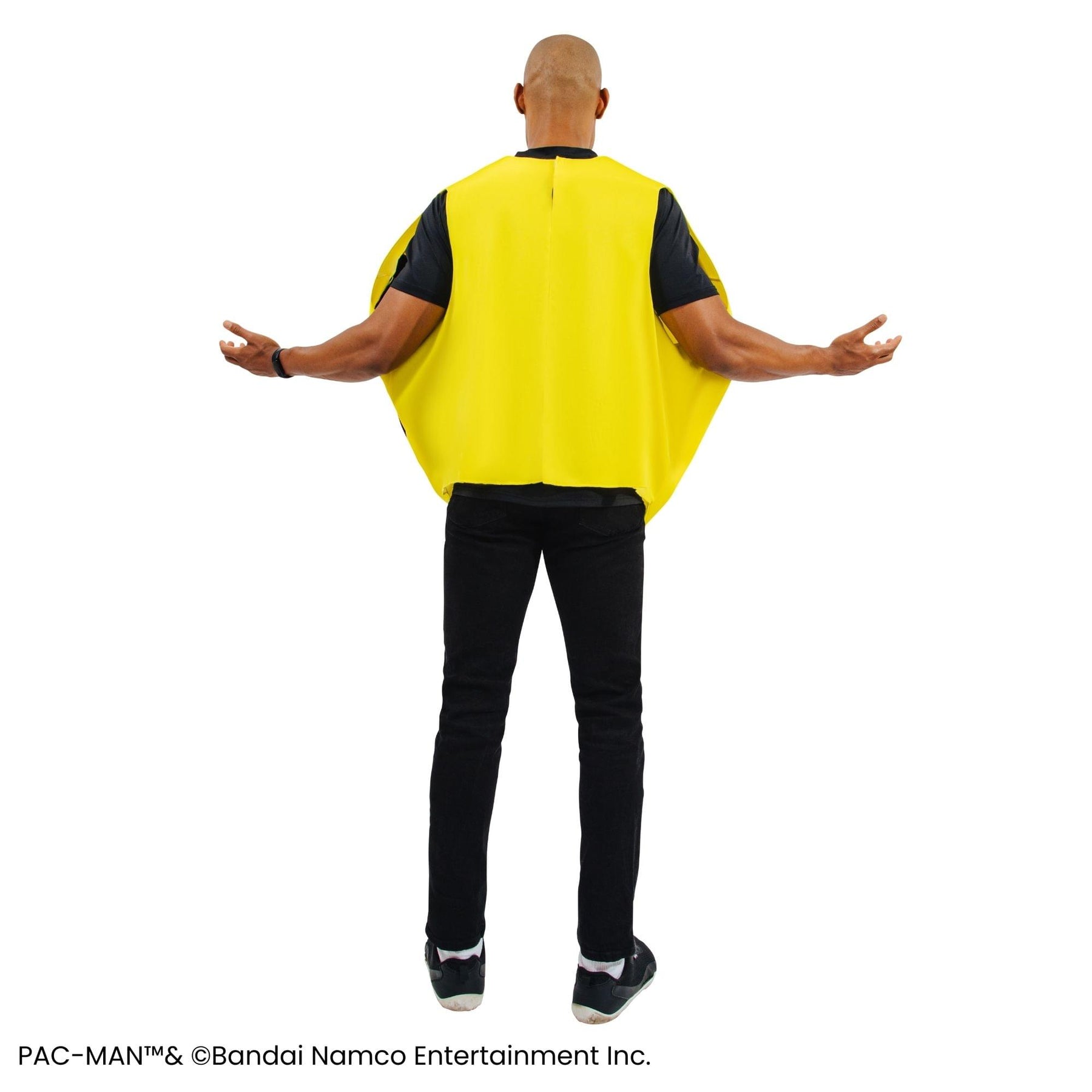 PAC-MAN 2D Adult Costume | One Size Fits Most