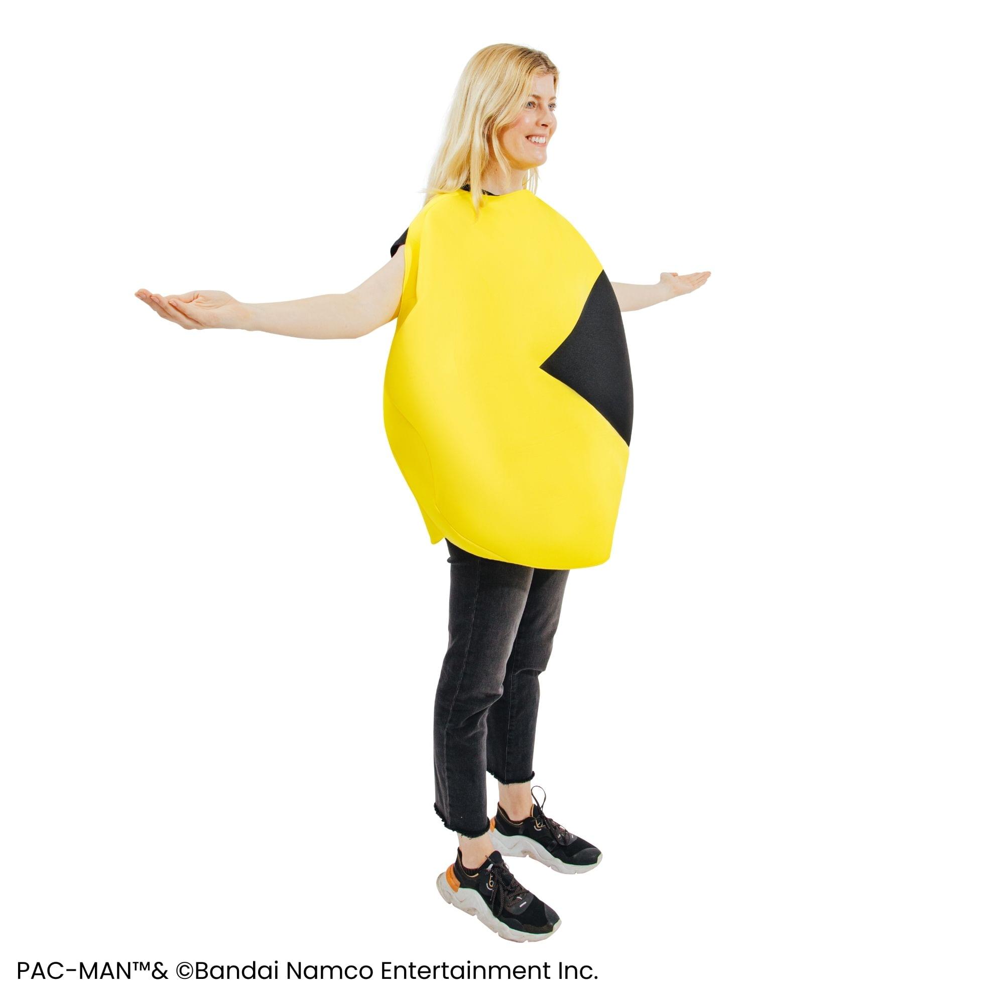 PAC-MAN 2D Adult Costume | One Size Fits Most