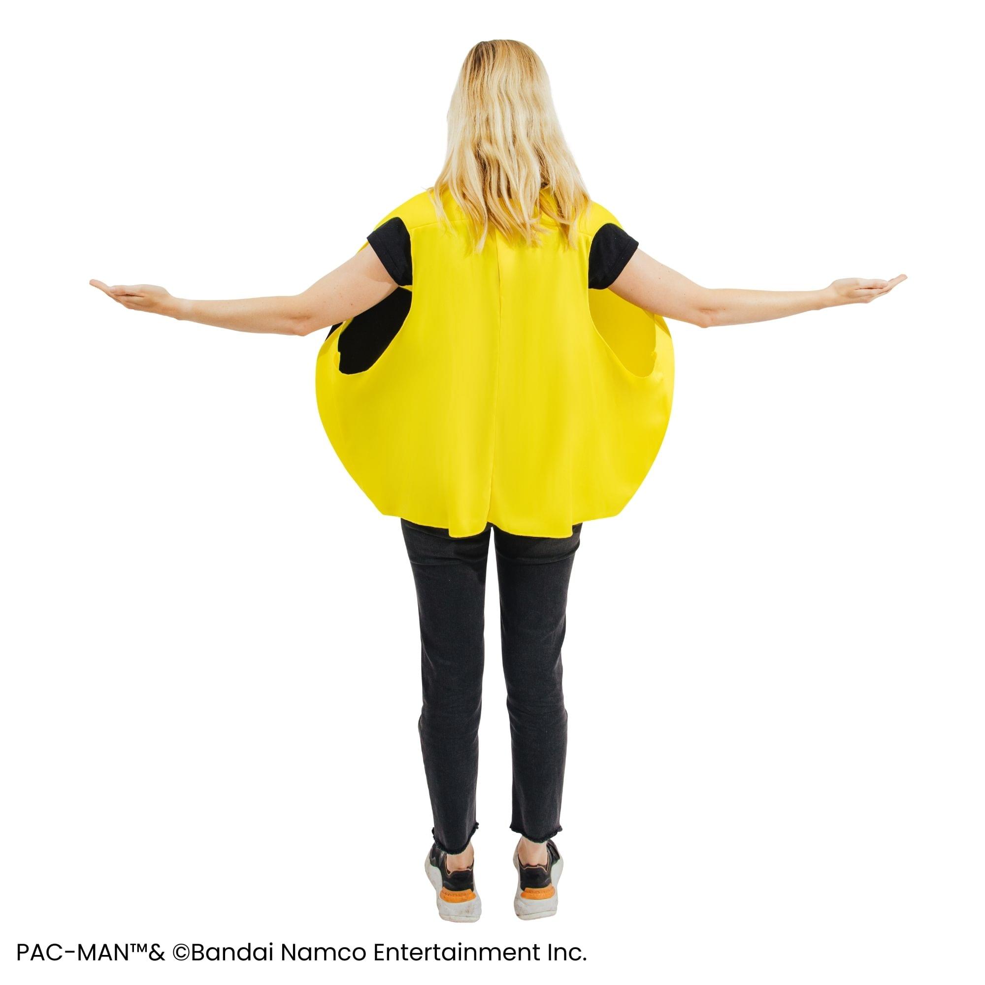 PAC-MAN 2D Adult Costume | One Size Fits Most