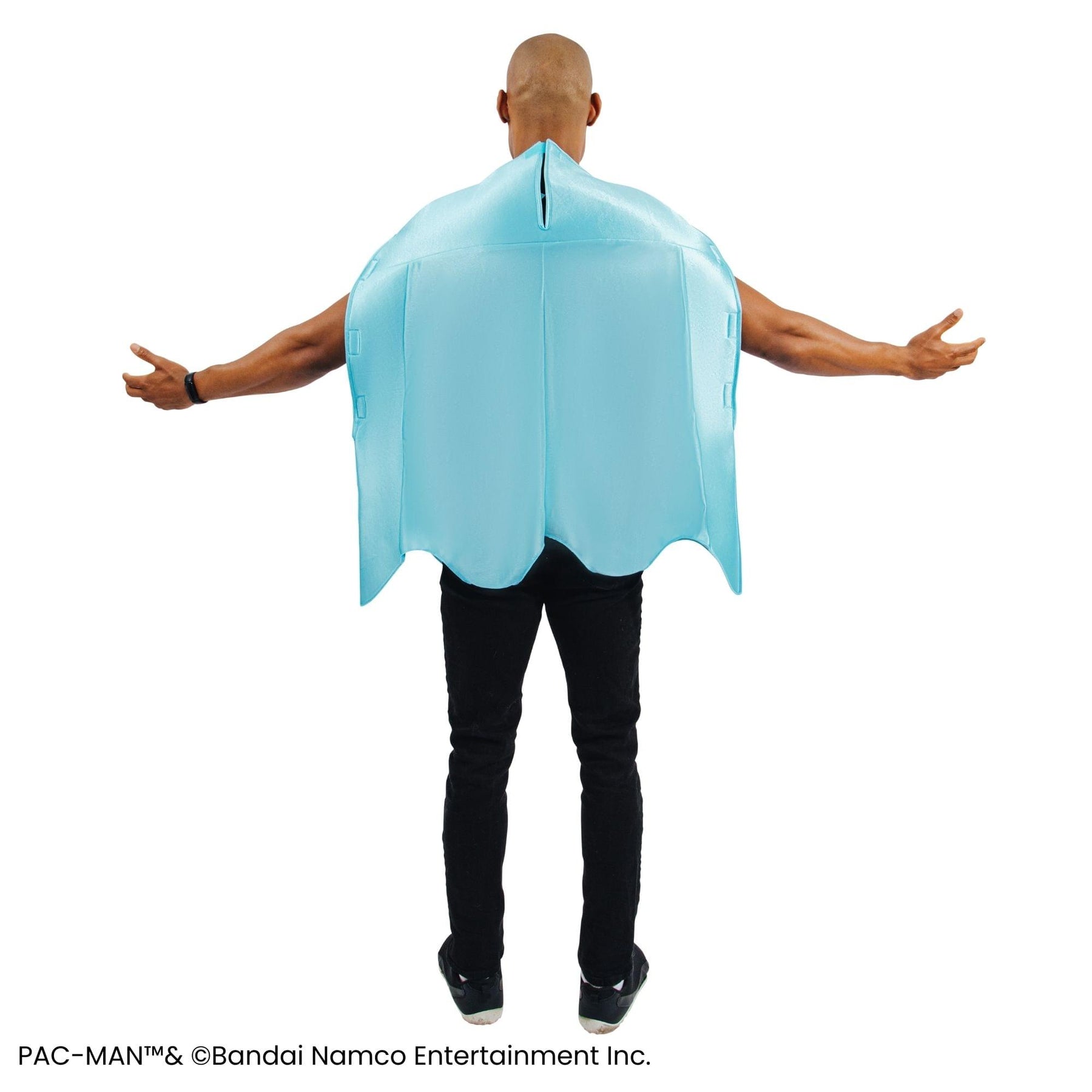 PAC-MAN Ghost INKY Adult Costume | One Size Fits Most