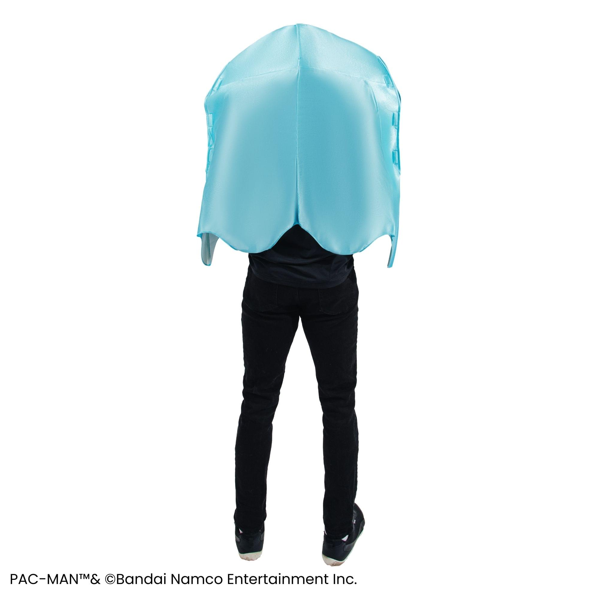 PAC-MAN Ghost INKY Adult Costume | One Size Fits Most