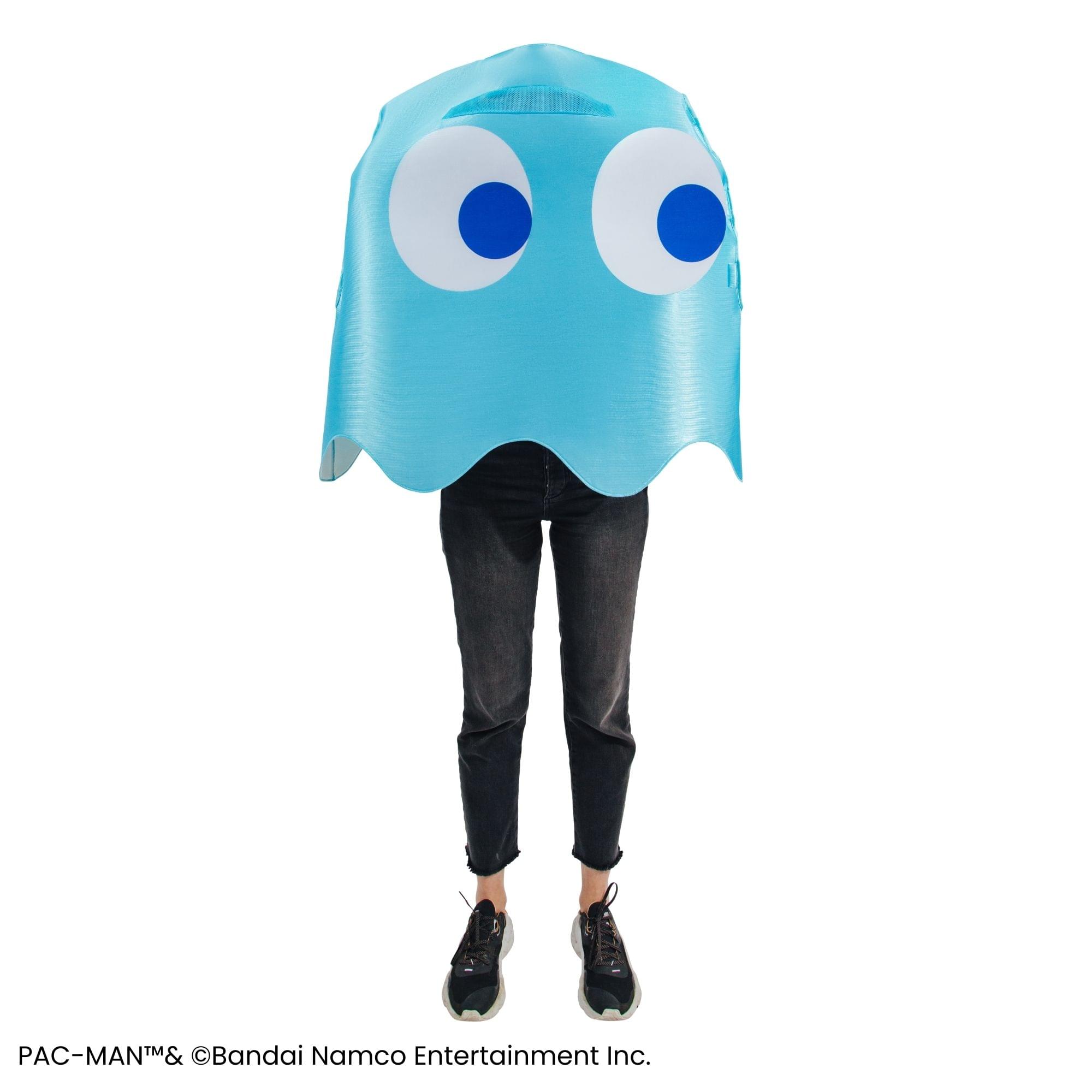 PAC-MAN Ghost INKY Adult Costume | One Size Fits Most