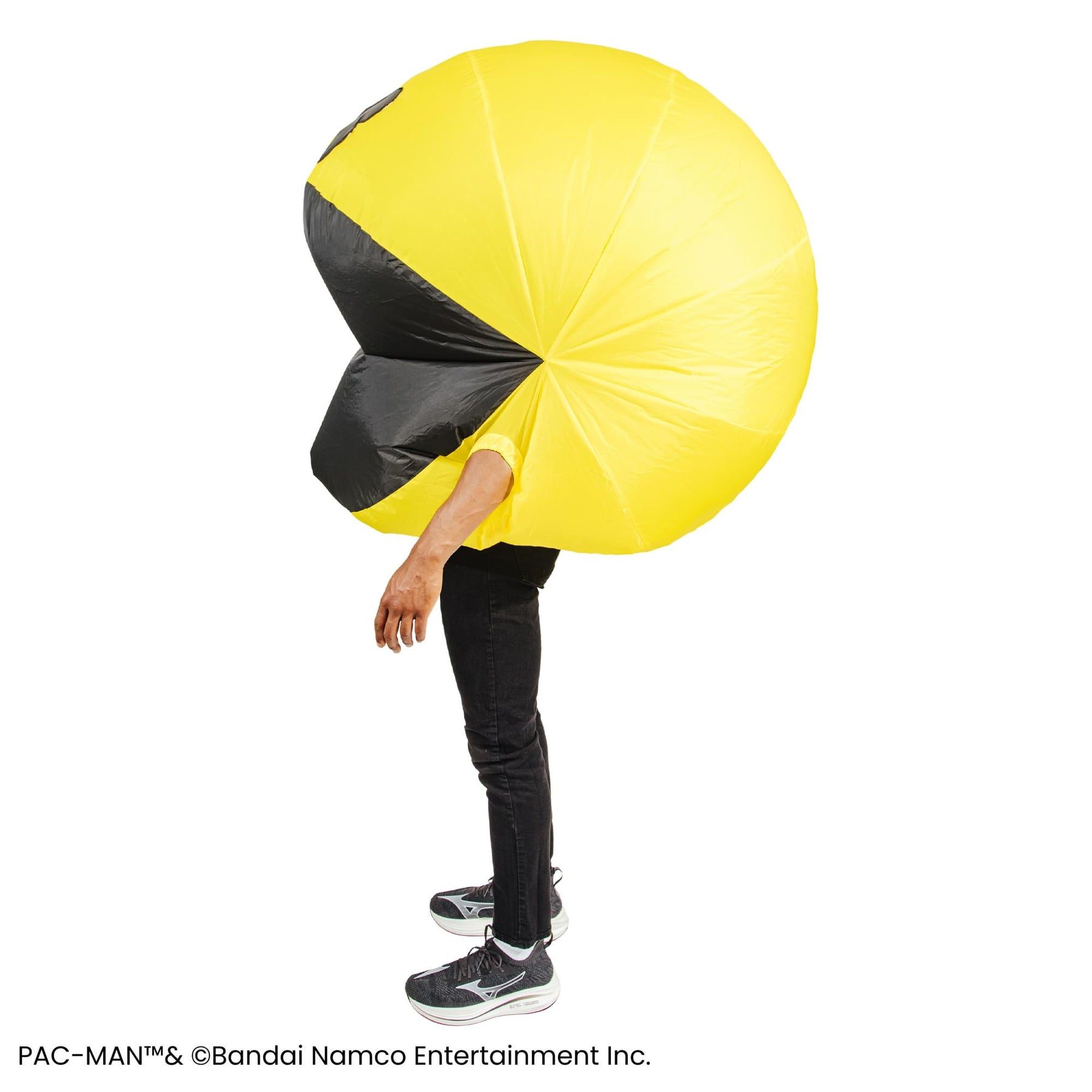 PAC-MAN Inflatable Adult Costume | One Size Fits Most
