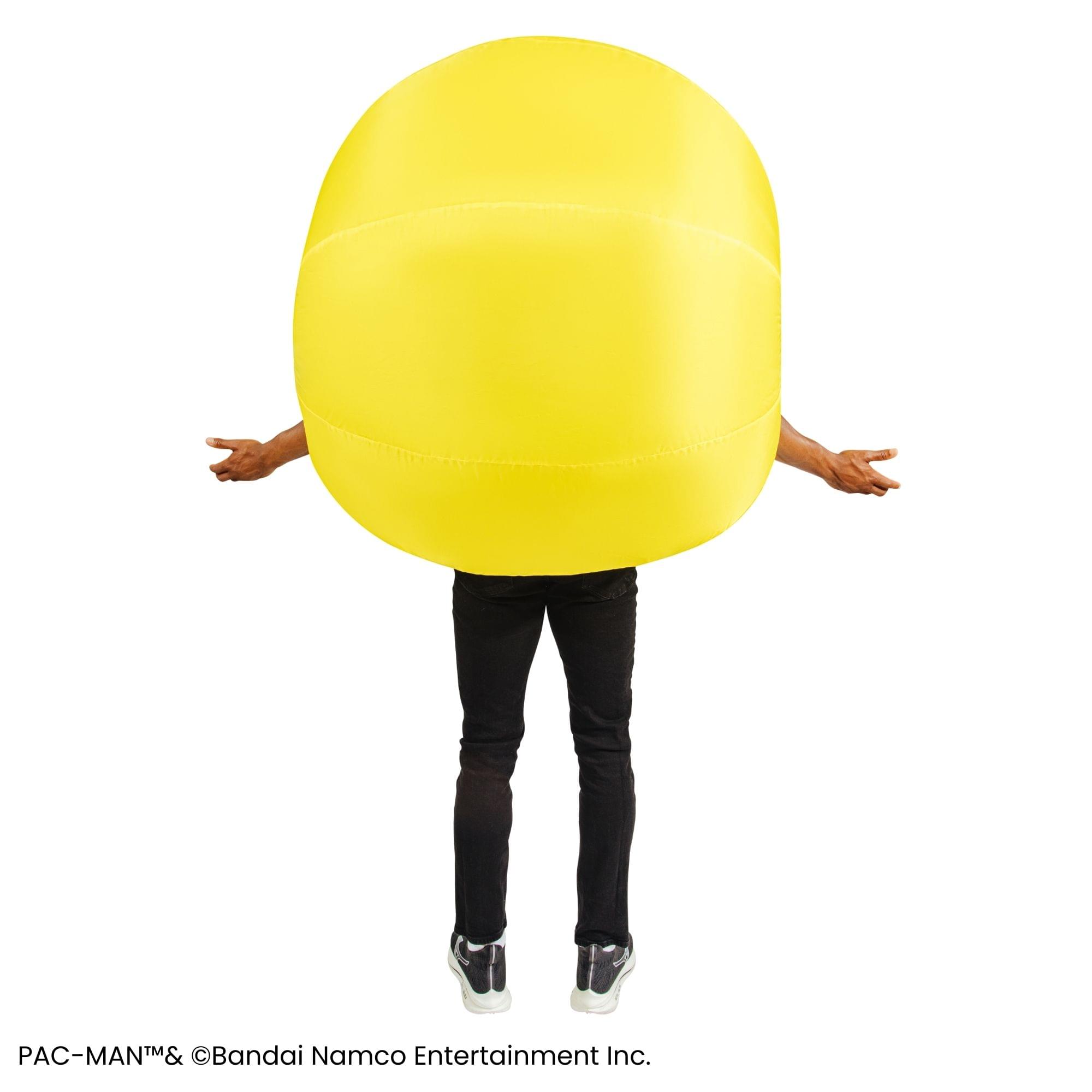 PAC-MAN Inflatable Adult Costume | One Size Fits Most