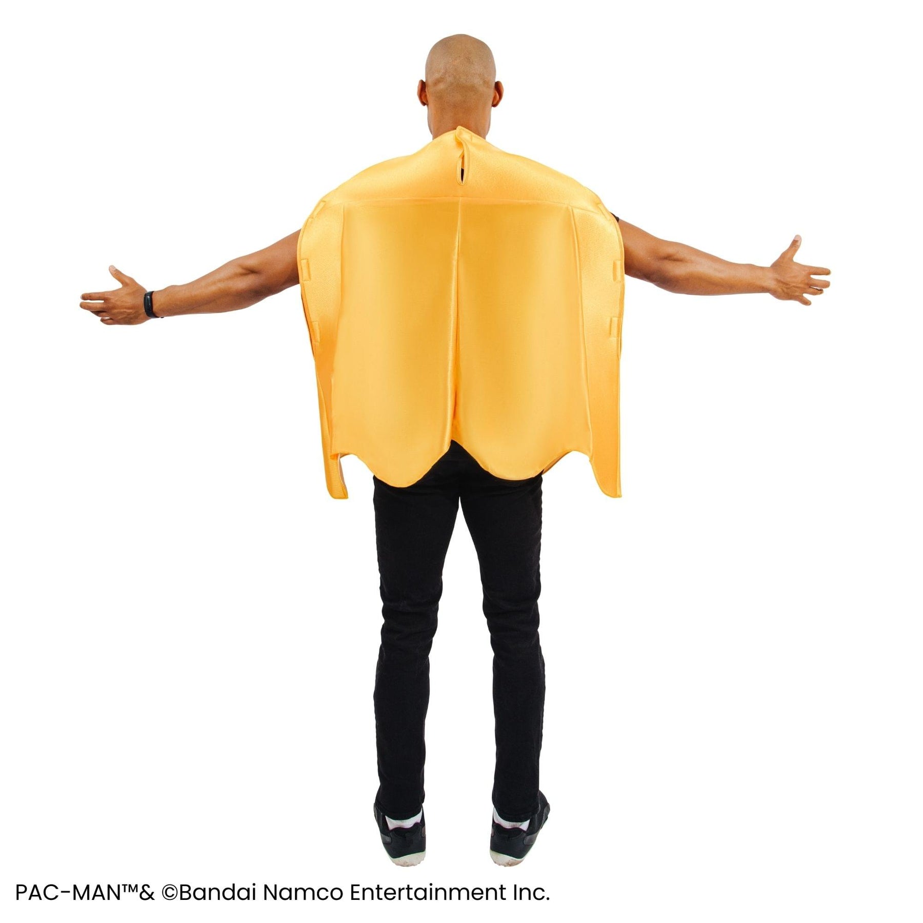 PAC-MAN CLYDE Ghost Adult Costume | One Size Fits Most