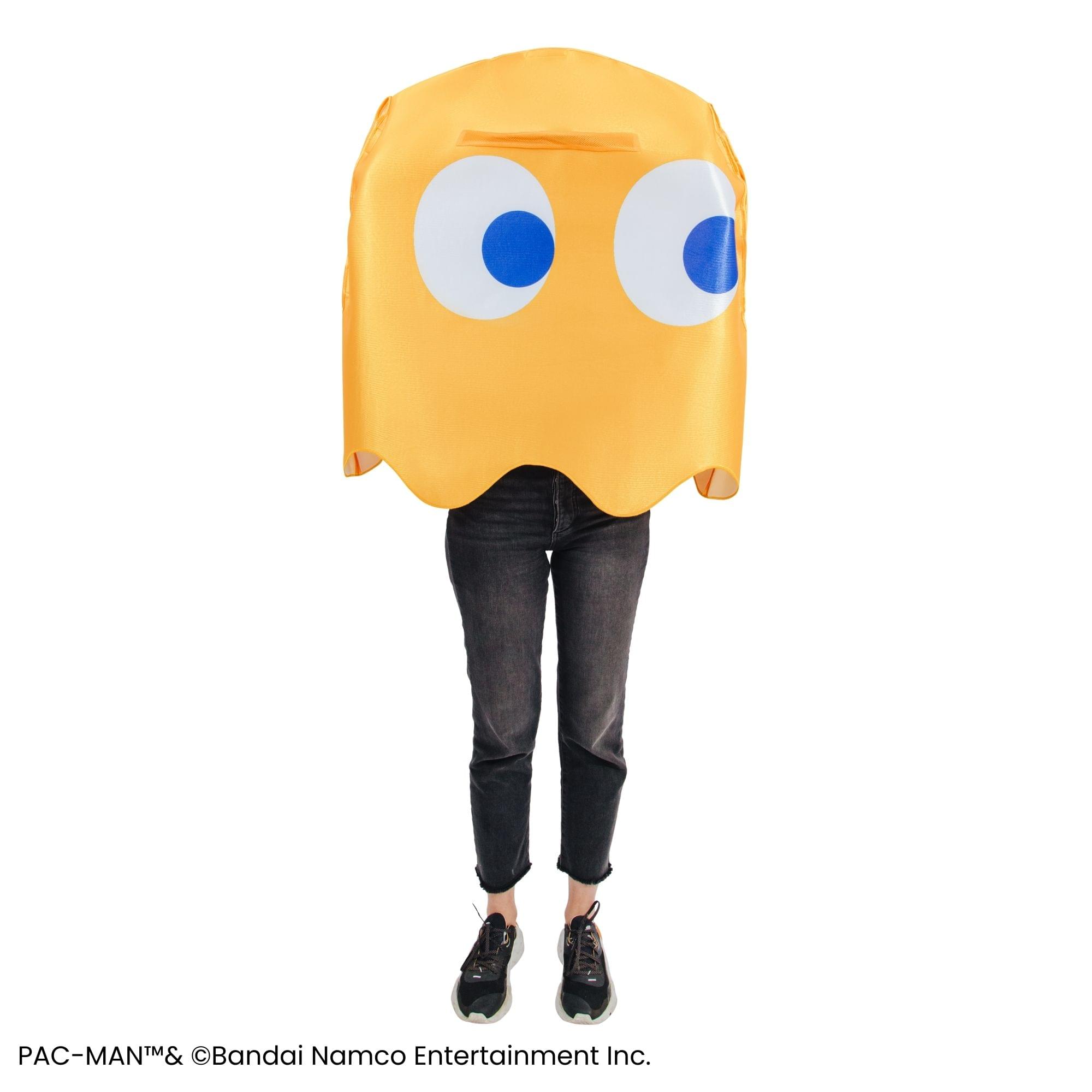 PAC-MAN CLYDE Ghost Adult Costume | One Size Fits Most