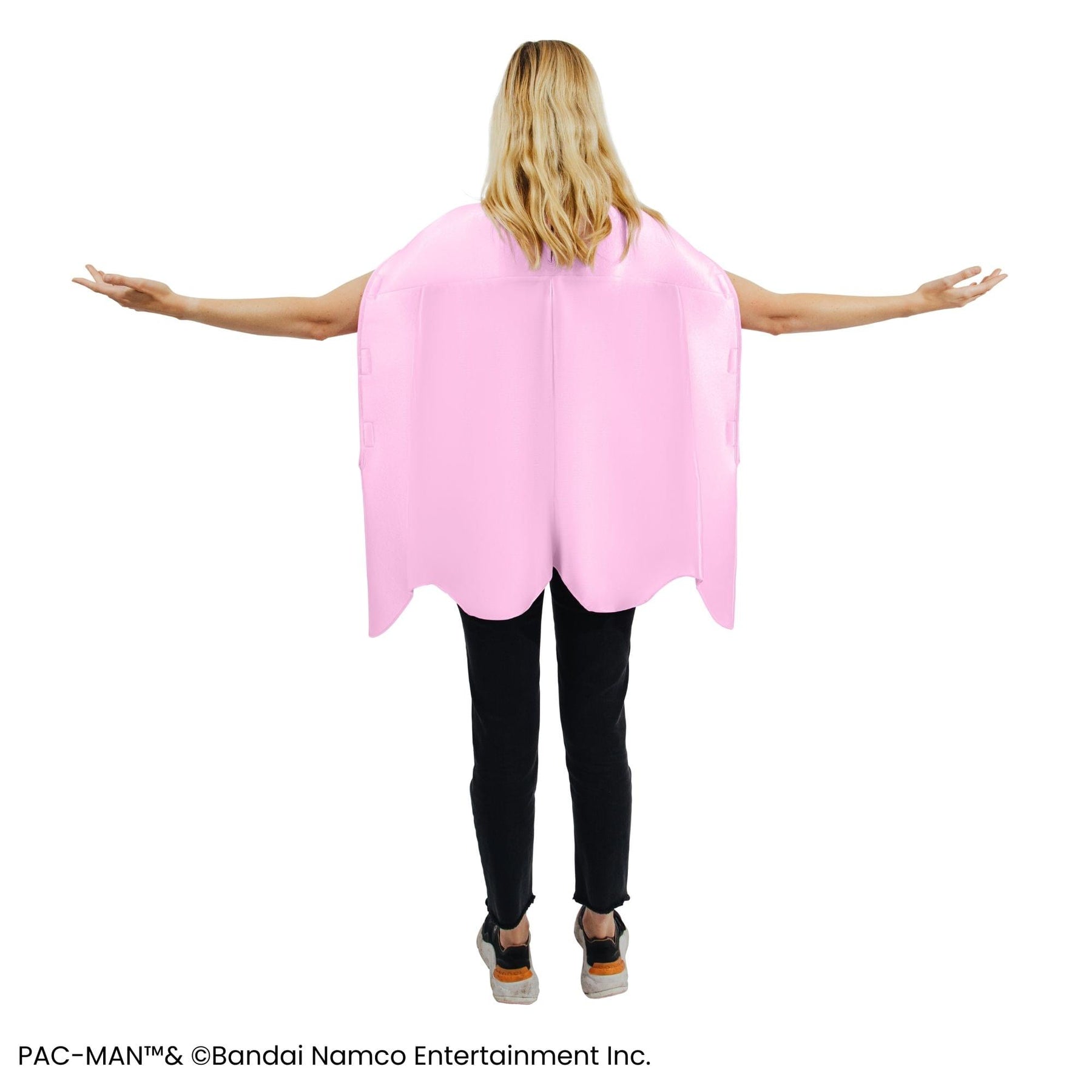 PAC-MAN Ghost PINKY Adult Costume | One Size Fits Most