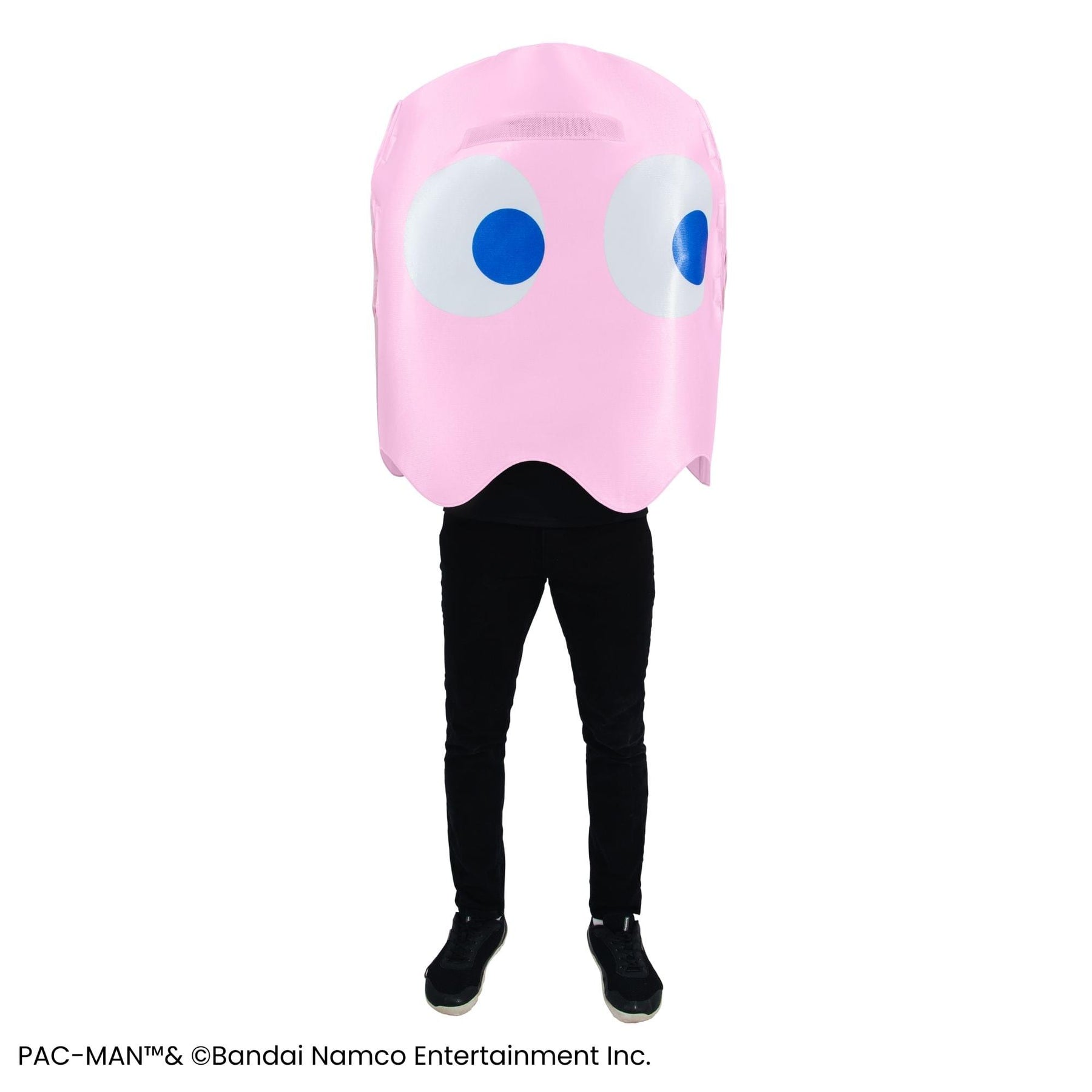 PAC-MAN Ghost PINKY Adult Costume | One Size Fits Most