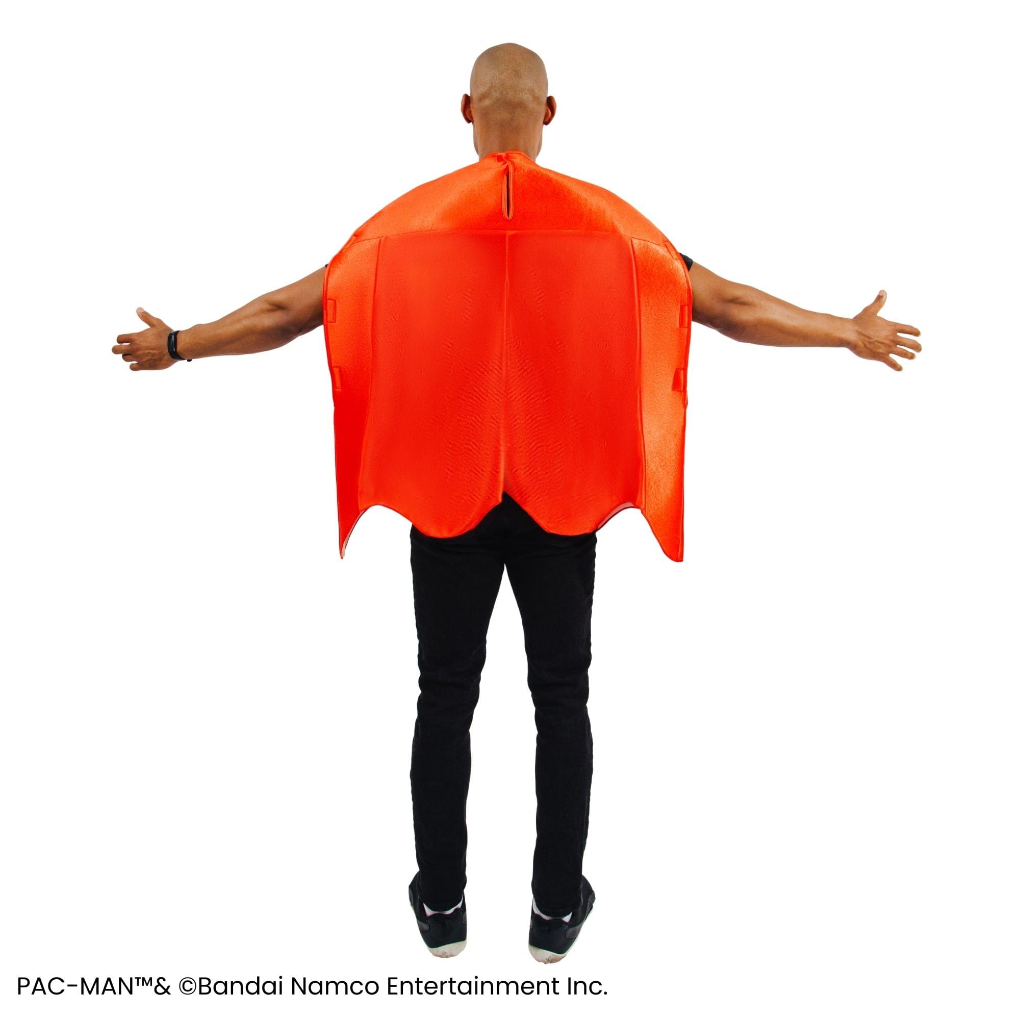 PAC-MAN Ghost BLINKY Adult Costume | One Size Fits Most