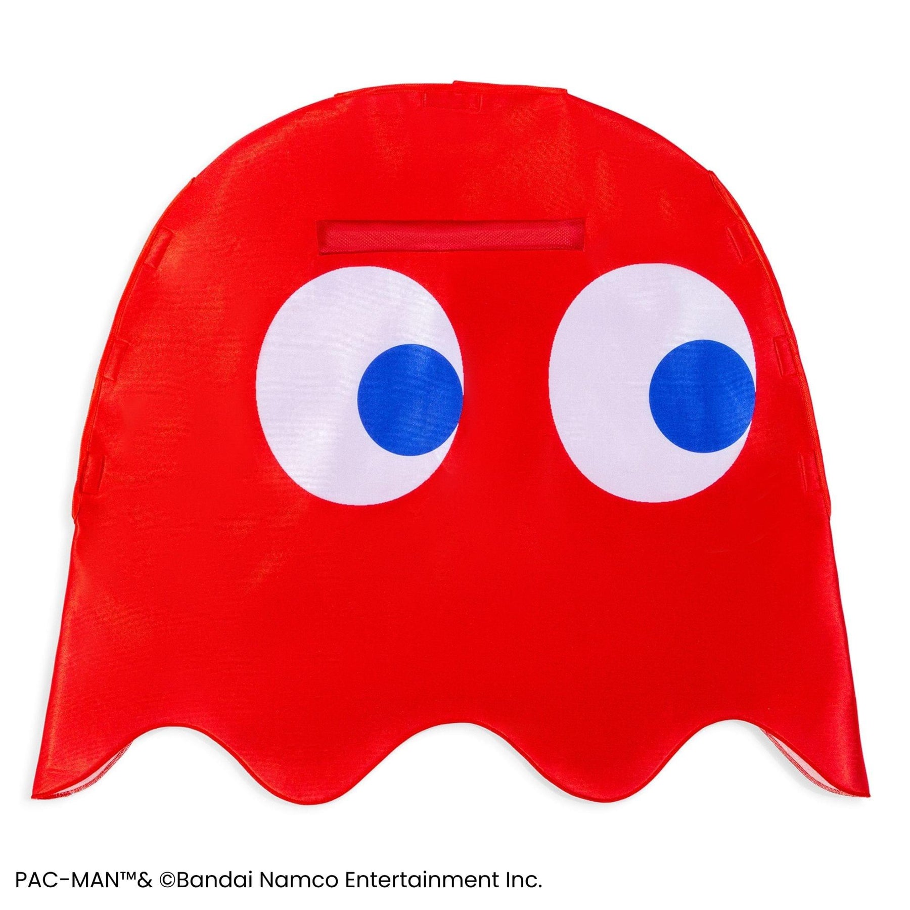 PAC-MAN Ghost BLINKY Adult Costume | One Size Fits Most