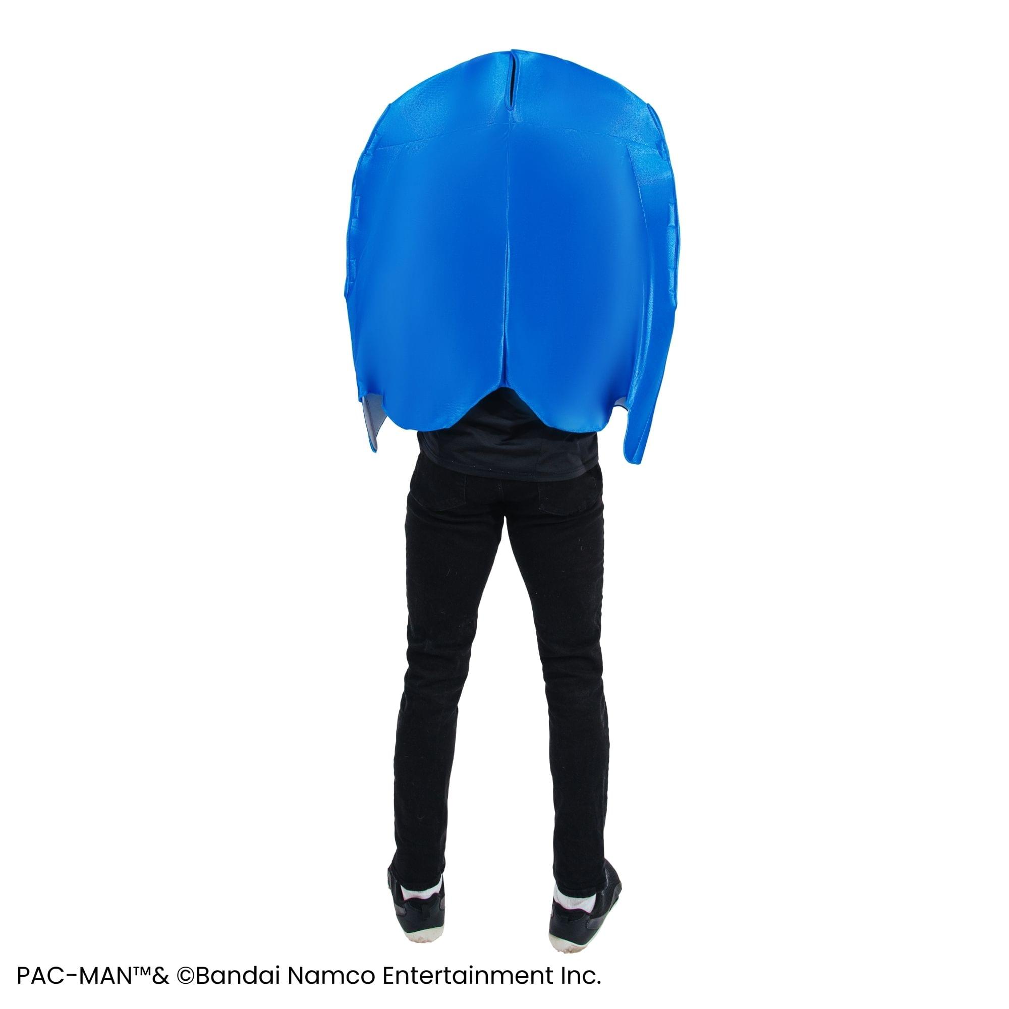 PAC-MAN TURN-TO-BLUE Ghost Adult Costume | One Size Fits Most