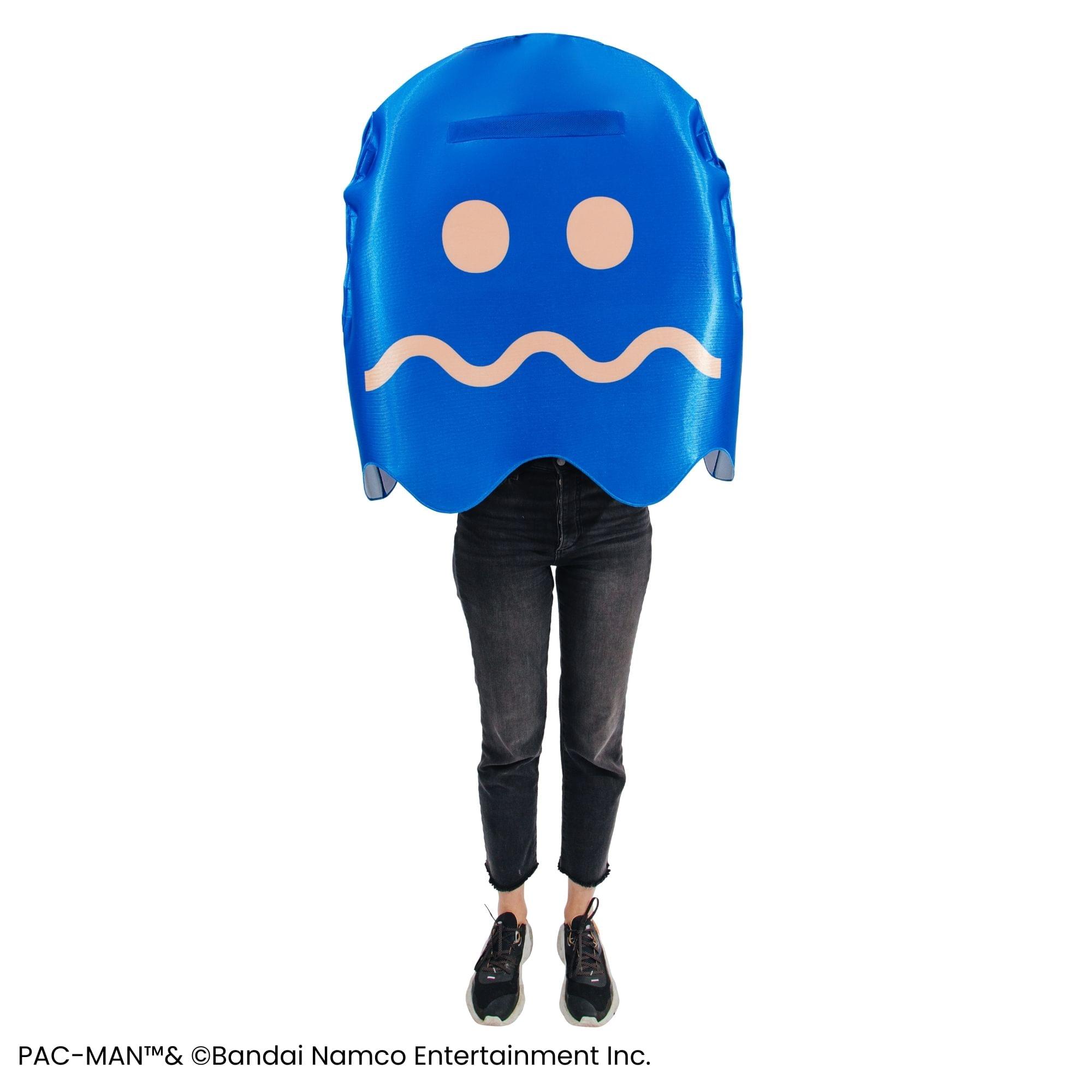 PAC-MAN TURN-TO-BLUE Ghost Adult Costume | One Size Fits Most