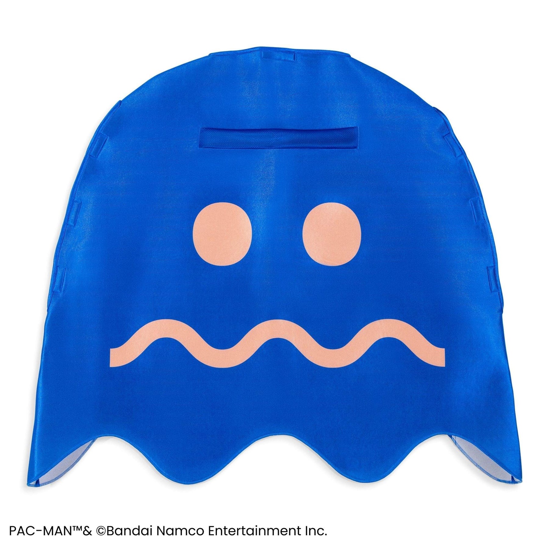 PAC-MAN TURN-TO-BLUE Ghost Adult Costume | One Size Fits Most