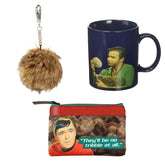 Star Trek The Original Series Tribble Gift Set: Keychain, Mug, & Coin Bag