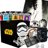 Star Wars Collectibles LookSee Collectors Box | Han Solo Blanket and Pins