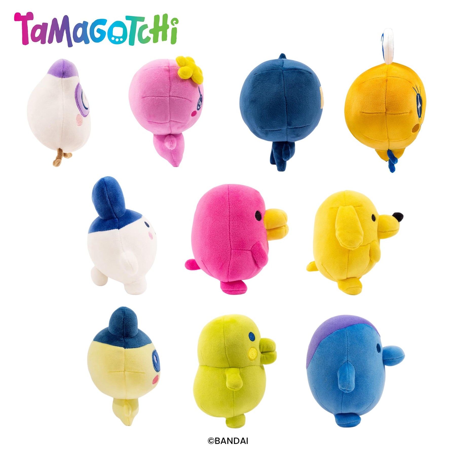 Tamagotchi Characters 6-Inch Plush Assortment Case Of 20