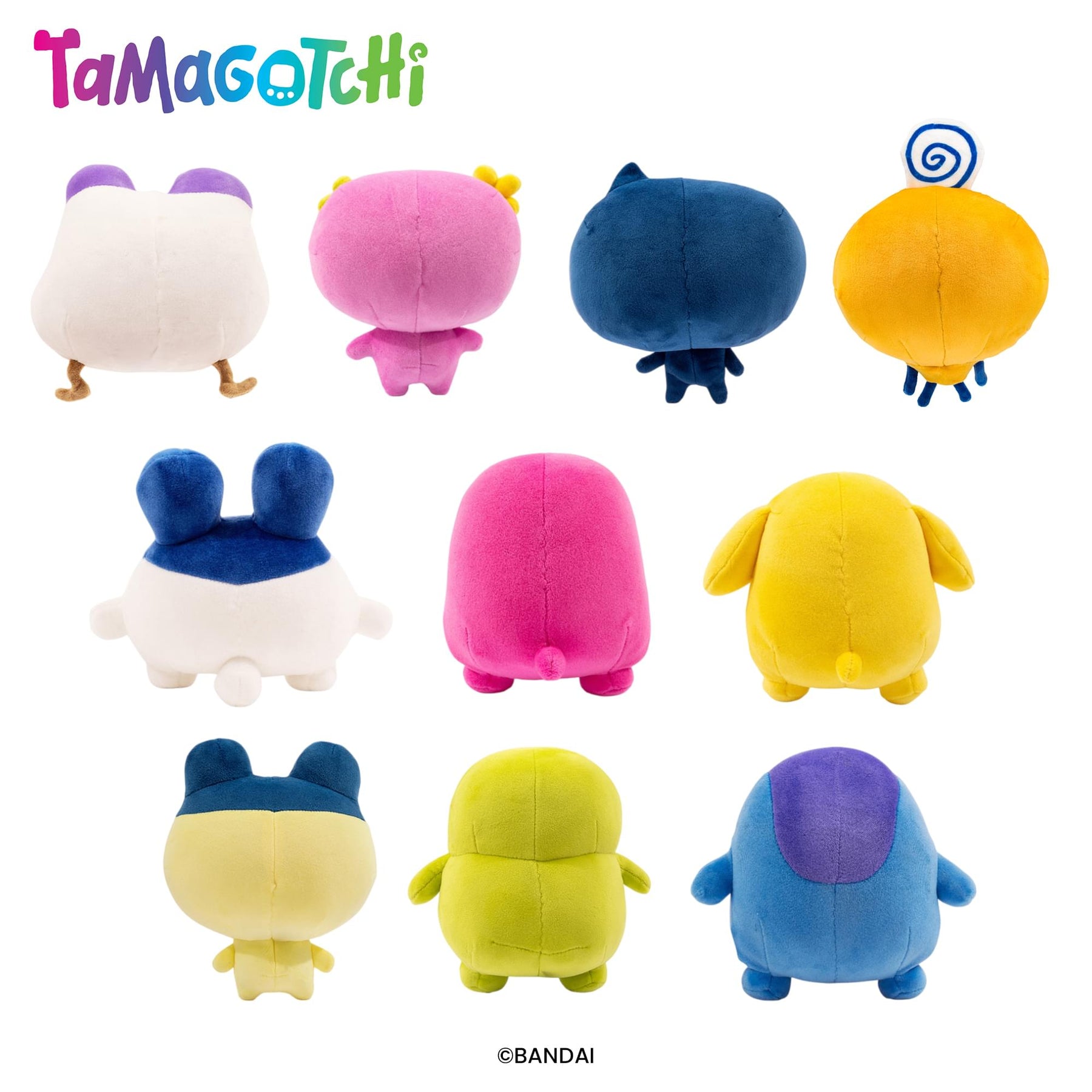 Tamagotchi Characters 6-Inch Plush Assortment Case Of 20