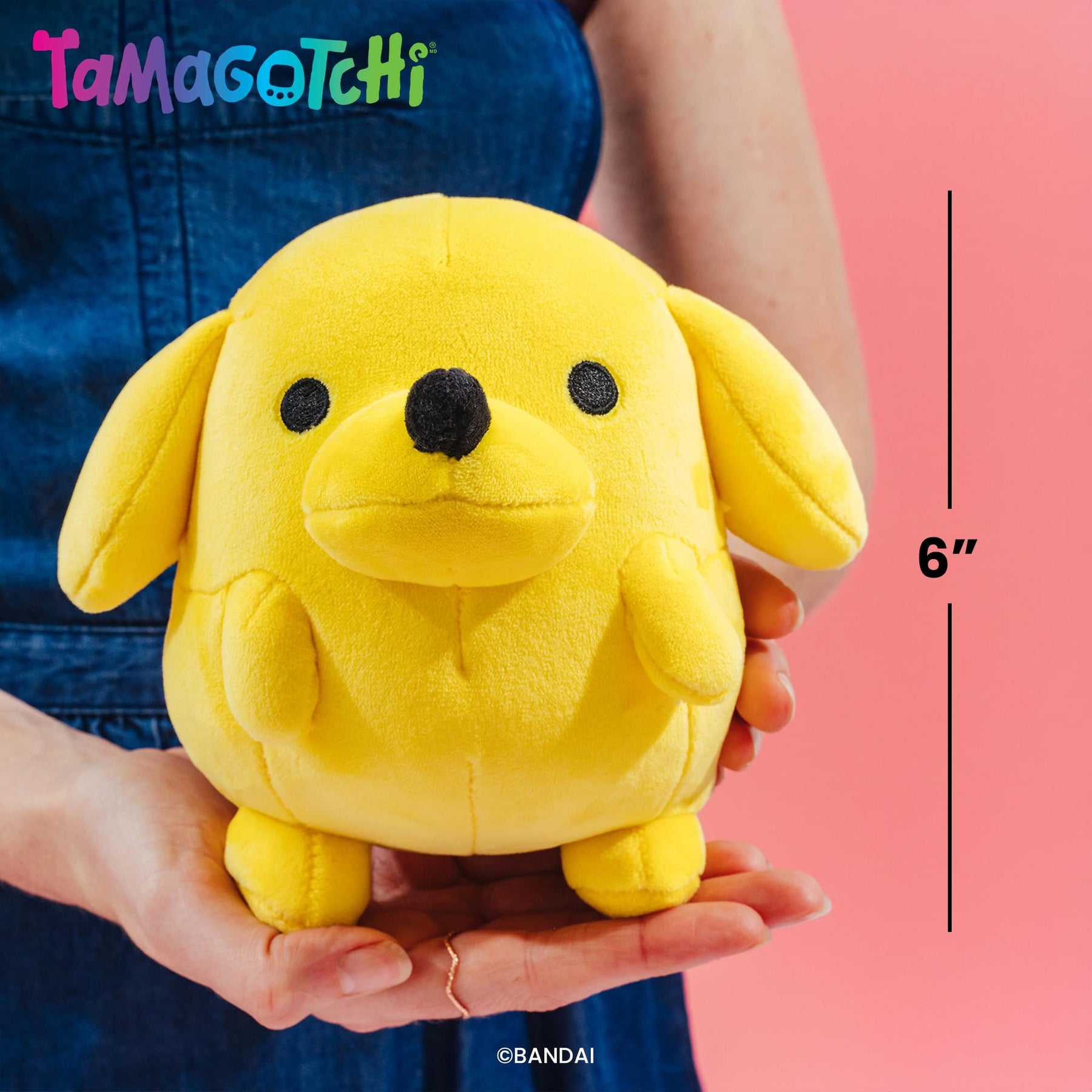 Tamagotchi Characters 6-Inch Plush Assortment Case Of 20