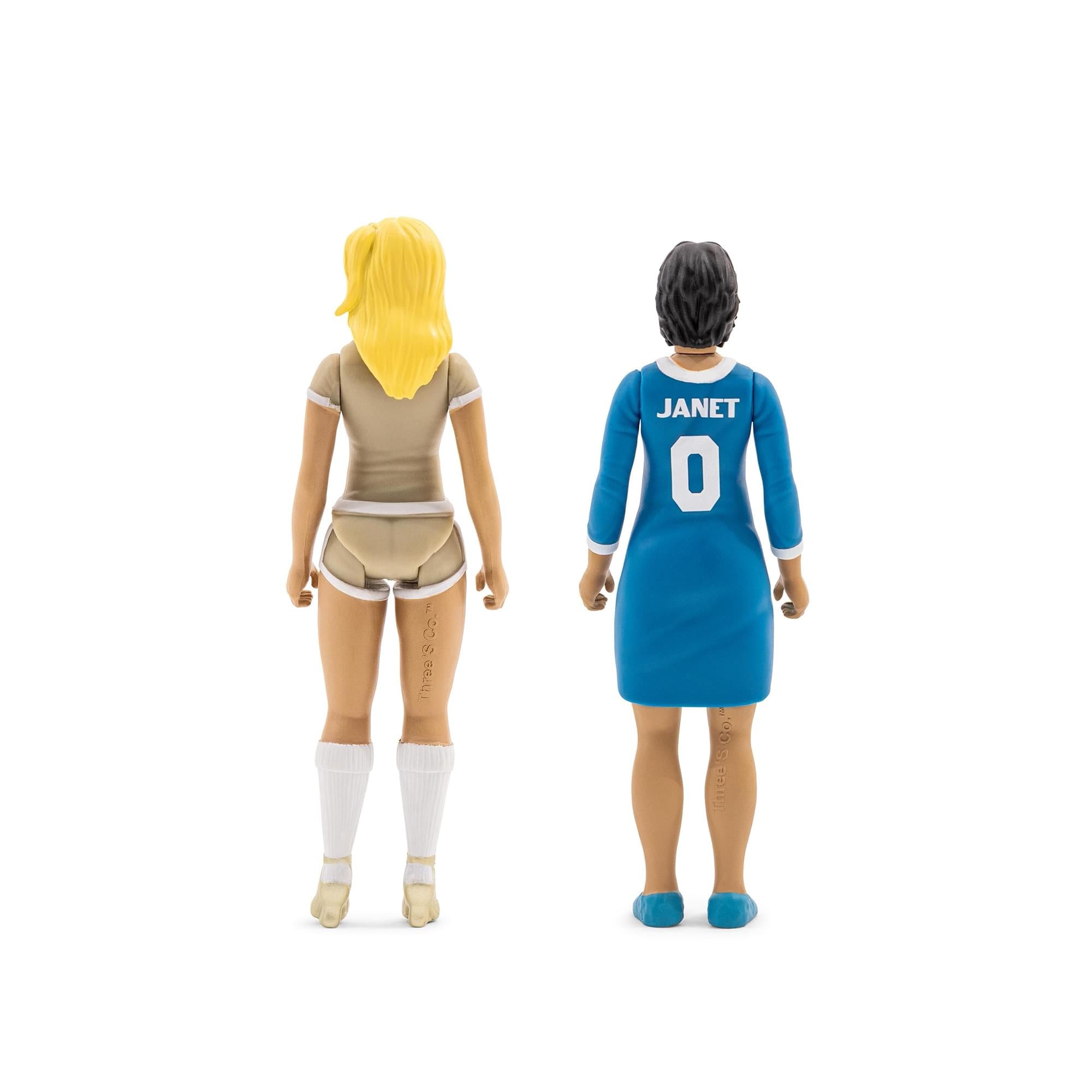 Three's Company 3.75-Inch Retro Action Figures | Set of 3