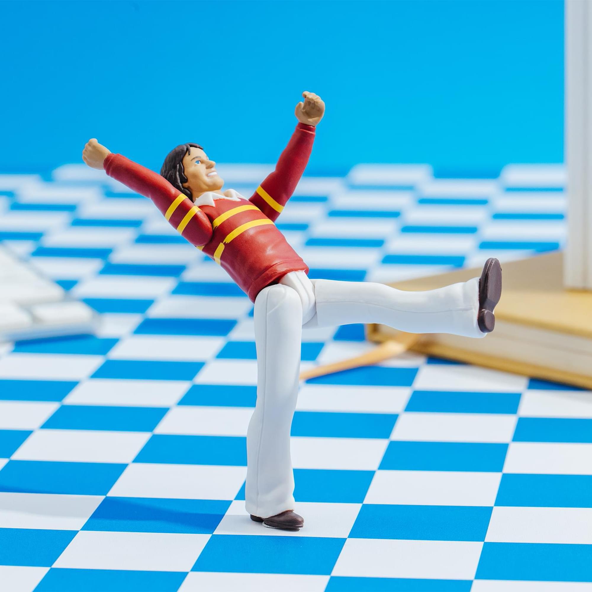 Three's Company 3.75-Inch Retro Action Figures | Set of 3