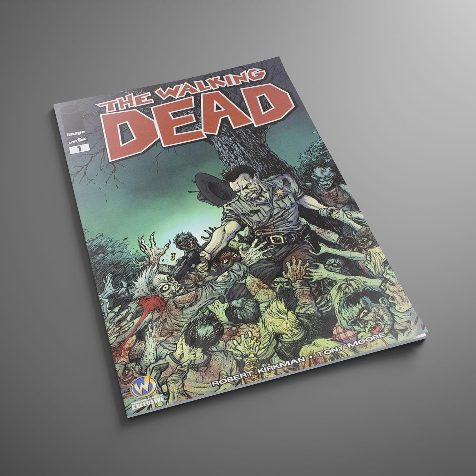 Image Comics The Walking Dead #1 | WW Louisville Color Cover