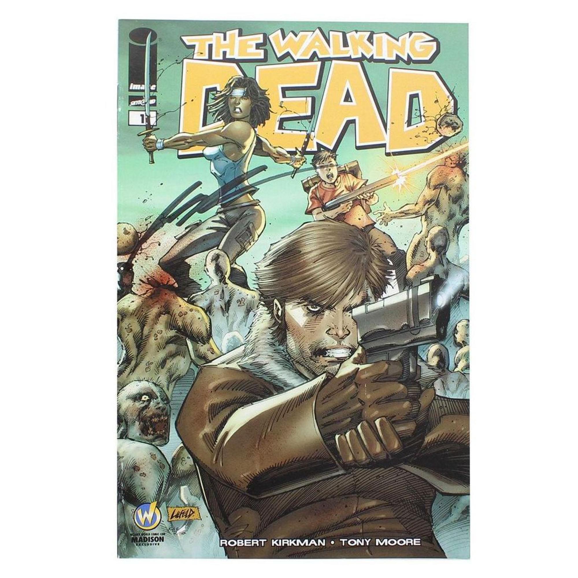 Image Comics The Walking Dead #1 | WW Madison Color Cover | AUTOGRAPHED