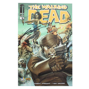 Image Comics The Walking Dead #1 | WW Madison Color Cover | AUTOGRAPHED