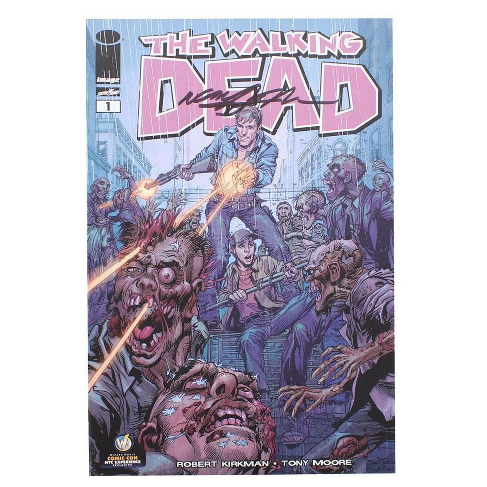 Image Comics The Walking Dead #1 | WW New York Color Cover | AUTOGRAPHED