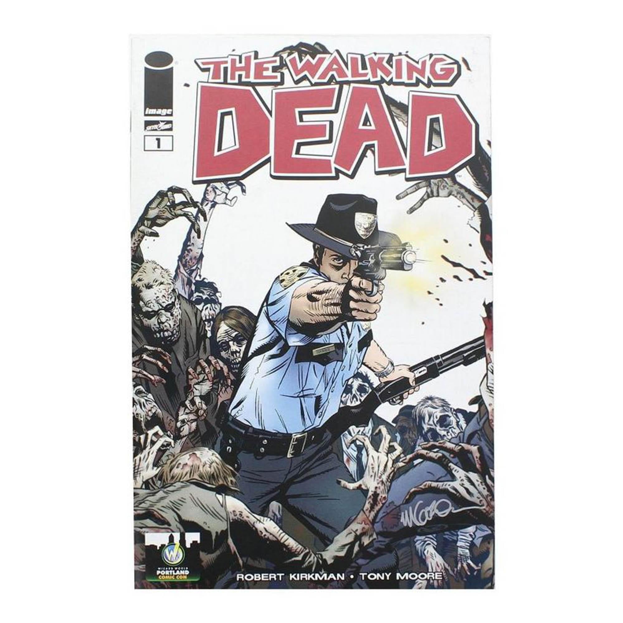 Image Comics The Walking Dead #1 | WW Portland Color Cover | AUTOGRAPHED