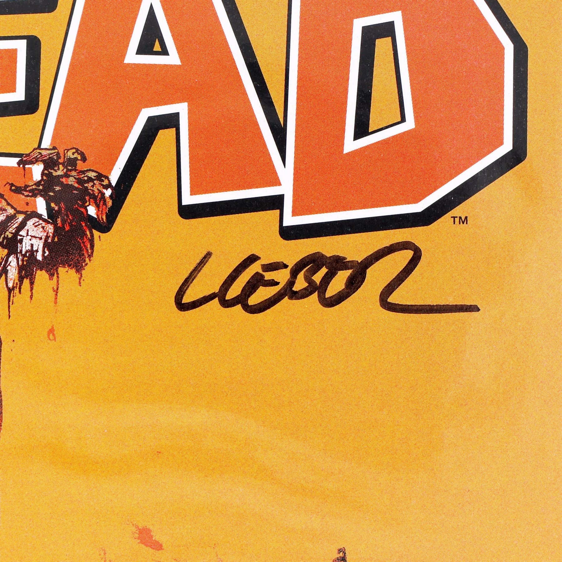 The Walking Dead #1 WW Portland Exclusive Color Cover Signed By Steve Lieber