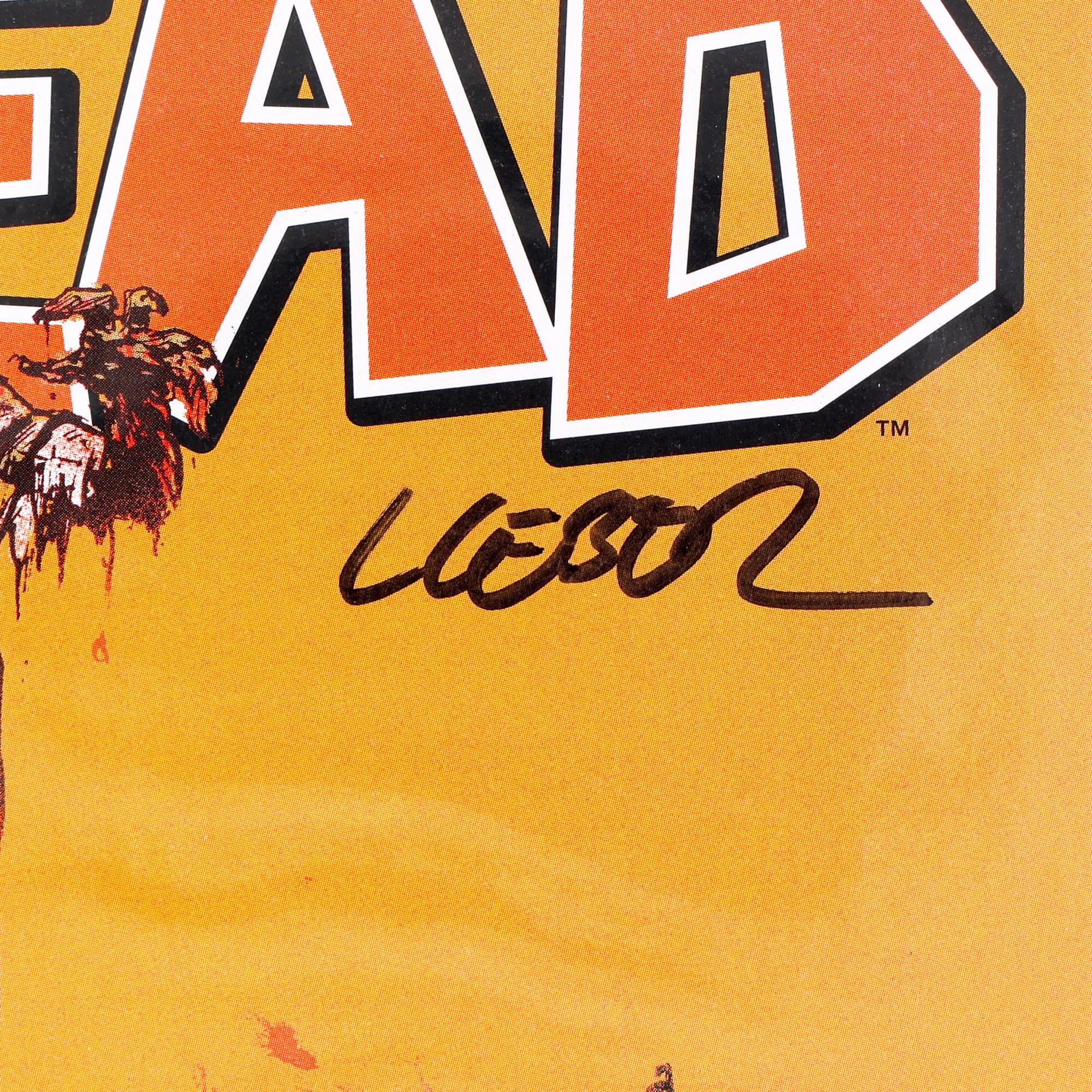 The Walking Dead #1 WW Portland Exclusive Color Cover Signed By Steve Lieber