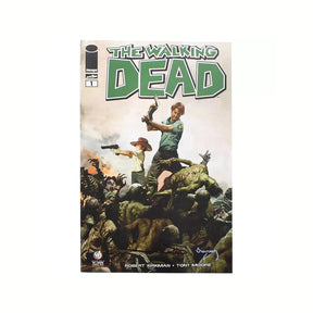 The Walking Dead #1 WW St Louis Exclusive Color Cover Signed By Arthur Sudham