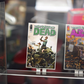 The Walking Dead #1 WW St Louis Exclusive Color Cover Signed By Arthur Sudham
