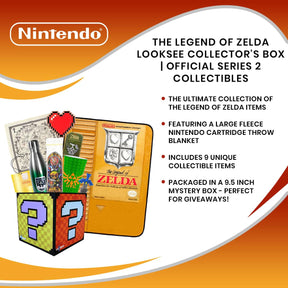 The Legend Of Zelda LookSee Collector's Box | Official Series 2 Collectibles