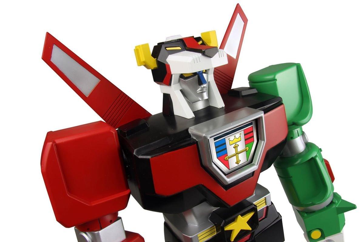 Voltron 30th Anniversary 24" Lion Force Jumbo Vinyl Action Figure